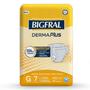 Imagem de Fralda Geriátrica Bigfral Derma Plus - Tamanho G - 07 Unidades