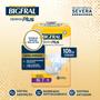 Imagem de Fralda Geriátrica Bigfral Derma Plus XG com 7un