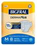 Imagem de Fralda Geriátrica Bigfral DermaPlus M/8