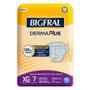Imagem de Fralda Geriátrica Derma Plus Xg Com 07 - Bigfrall