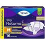 Imagem de Fralda Geriátrica Tena Slip Noturna - Tamanho M - Com 16 unidades