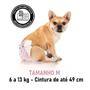 Imagem de Fralda Higiênica Descartável Para Cães Fêmea M Com 12 Unidades - Dog's Care