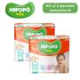 Imagem de Fralda Hipopó Kit com 2 pacotes
