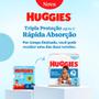 Imagem de Fralda Huggies Rápida Absorção Tamanho M Pacote Mega 42 Unidades Descartáveis