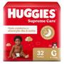 Imagem de Fralda Huggies Supreme Care G 32 Unidades