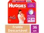 Imagem de Fralda Huggies Supreme Care - Roupinha Tam. M 5,5 a 9,5kg 36 Unidades