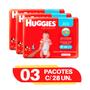 Imagem de Fralda Huggies Supreme Care tamanho P kit 03 pacotes