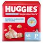 Imagem de Fralda Huggies Supreme Care Tamanho P Mega 48 Unidades Descartáveis