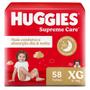 Imagem de Fralda Huggies Supreme Care Tamanho XG 58 Fraldas Descartáveis