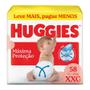 Imagem de Fralda Huggies Supreme Care Tamanho XXG 58 Fraldas Descartáveis