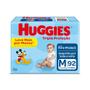 Imagem de Fralda Huggies Tripla Protecao Com 92 Leve + Pague - Tamanho M Hiper  Especial