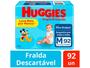 Imagem de Fralda Huggies Tripla Proteção - Tam. M 5,5 a 9,5kg 92 Unidades