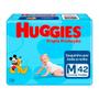 Imagem de Fralda Huggies Tripla Proteção Tamanho M Com 42 Unidades