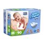 Imagem de Fralda Infantil Bebê Conforto Premium Plus M  90 UNIDADES 