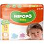 Imagem de Fralda Infantil Descartavel Hipopo Baby