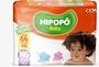 Imagem de Fralda infantil hipopo baby xg com 64 unidades