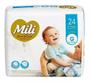 Imagem de Fralda Infantil Love Care Jumbo G 24 Unidades  Mili