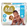 Imagem de Fralda Infantil Mili Love Care XG com 22 unidades