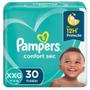 Imagem de Fralda Infantil Pampers Confort Sec XXG com 30 unidades