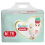 Imagem de Fralda Infantil Pampers Premium Care Pants Tamanho M com 78 Unidades