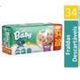 Imagem de Fralda little baby mega xg leve 34 pague 30