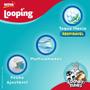 Imagem de Fralda Looping Looney Tunes Mega XXG com 22 Unidades
