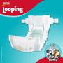 Imagem de Fralda Looping Looney Tunes Mega XXG com 22 Unidades
