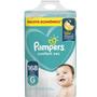 Imagem de FRALDA PAMPERS CONFORT SEC G COM 168 unidades