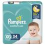 Imagem de Fralda Pampers Confort Sec Mega Tamanho XG 34 Unidades