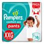 Imagem de Fralda Pampers Confort Sec Pants Pacotão Tamanho XXG 16 Unidades