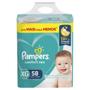 Imagem de Fralda Pampers Confort Sec Super Tamanho XG 58 Unidades