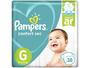 Imagem de Fralda Pampers Confort Sec Tam. G  - 9 a 12,5kg 38 Unidades