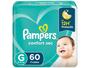 Imagem de Fralda Pampers Confort Sec Tam. G  - 9 a 13kg 60 Unidades