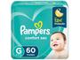 Imagem de Fralda Pampers Confort Sec Tam. G