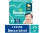 Imagem de Fralda Pampers Confort Sec Tam. M  - 6 a 10kg 70 Unidades