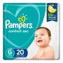 Imagem de Fralda Pampers Confort Sec Tamanho - G com 20 unidades