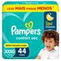 Imagem de Fralda Pampers Confort Sec XXXG com 44un