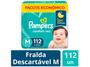 Imagem de Fralda Pampers ConfortSec Tam. M 6 a 10Kg