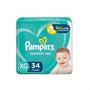 Imagem de Fralda Pampers Confortsec XG 34 unidades