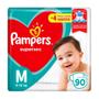 Imagem de Fralda Pampers M Supersec Jumbo 90 Unidades