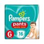 Imagem de Fralda Pampers Pants Ajuste Total G 16 Unidades