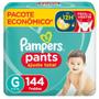 Imagem de Fralda Pampers Pants Ajuste Total G com 144un