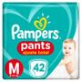 Imagem de Fralda Pampers Pants Ajuste Total M, 42 Unidades