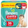 Imagem de Fralda Pampers Pants Ajuste Total Tamanho G com 36 Fraldas Descartáveis