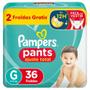 Imagem de Fralda Pampers Pants Ajuste Total Tamanho G com 36 Fraldas Descartáveis