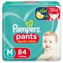 Imagem de Fralda Pampers Pants Ajuste Total Tamanho M 84 Unidades