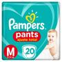 Imagem de Fralda Pampers Pants Ajuste Total Tamanho - M c/20 Unidades