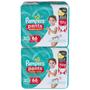 Imagem de Fralda Pampers Pants Ajuste Total XG com 132un