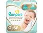 Fralda Pampers Premium Care G - 9 a 13kg 68 Unidades Imagem de Fralda Pampers Premium Care G - 9 a 13kg 68 Unidades