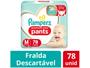 Imagem de Fralda Pampers Premium Care Pants Calça Tam. M